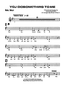 You Do Something To Me - Vocal Solo