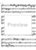 Three Part Sinfonia No. 7 BWV 793 e minor - Score