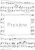 Piece In G Minor - Piano Score