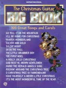 Selections from "The Christmas Guitar Big Book"