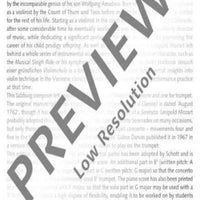 Concerto G Major - Piano Score and Solo Part