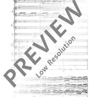 3 Hungarian Sketches - Full Score