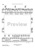 Allegro - from Brandenburg Concerto #2 in F Major - Keyboard/Guitar