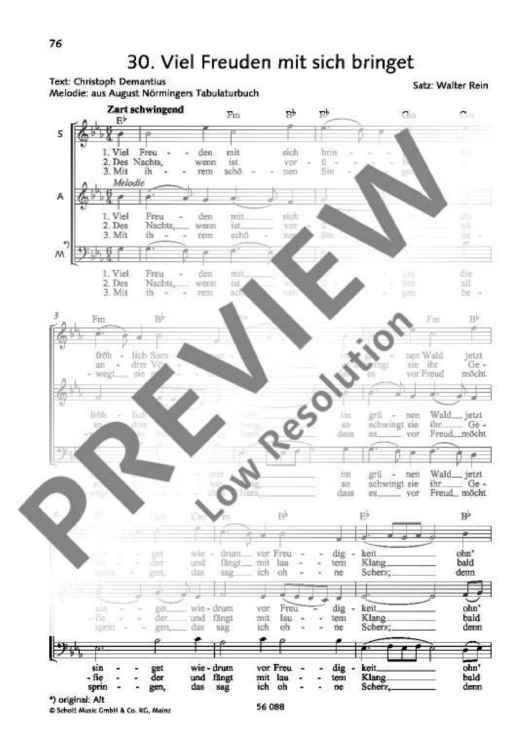 Viel Freuden mit sich bringet