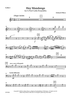 Hoy Mondongo for 6-part Cello Ensemble - Cello 2