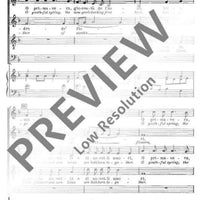 Madrigals - Choral Score