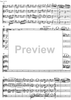 Ceresio '47 Op.18 - Score