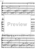 Arioso e Burlesca - Score