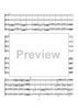 Concerto for Four Horns - Score