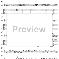 Concerto for Mandolin and Orchestra in F major - Score