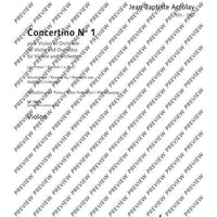 Concertino No. 1 A Minor