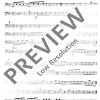 12 Contretänze - Violoncello/double Bass