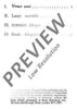 String Quartet G major - Full Score