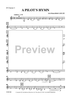 A Pilot's Hymn - Bb Clarinet 2