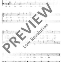 Fröhliche Weihnachtszeit - Choral Score