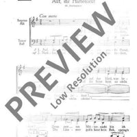 Zwei Weihnachtslieder - Choral Score