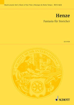 Fantasia for Strings - Full Score