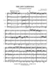 The Lion Tamer Rag - Score