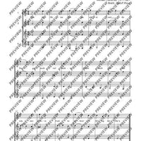 4 Clarinets for Christmas - Performing Score