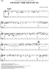 Swingin' for the Fences - Piano