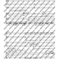 Like a Swan - Score and Parts