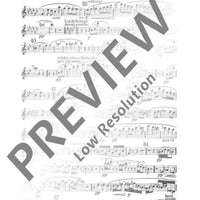 Orchesterstudien aus seinen Bühnenwerken: Klarinette