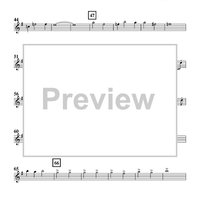 Hot Donut Express - Eb Alto Saxophone 1