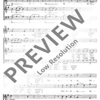 Fünf Weihnachtslieder - Choral Score