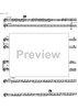 Tre notturni resiani [set of parts] - Violin 1