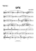 Katie - Tenor Saxophone 1
