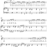 Che Fiero Costume (Disdainful and ruthless)