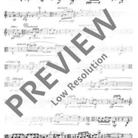 Poème - Piano Score and Solo Part