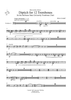 Diptich for Twelve Trombones - Trombone 11