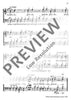 Ich hab mein Sach auf nichts gestellt - Choral Score