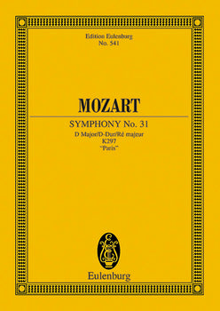 Symphony No. 31 D major - Full Score