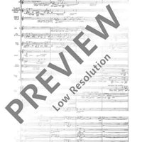 Double Concerto - Full Score