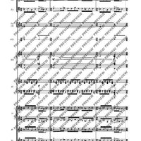 Chamber Music No. 1 - Full Score