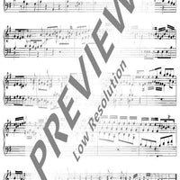 14 easy Preludes and Fugues