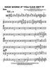Nice Work If You Can Get It - Drum