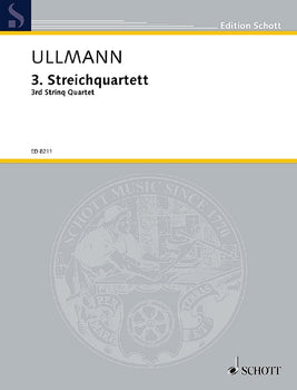 String Quartet No. 3 - Score and Parts