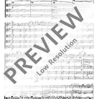 String Quintet Bb major - Full Score