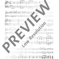 Suite D Major - Set of Parts