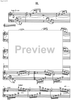 Destin (Symphonie à trois pour un drame) - Score