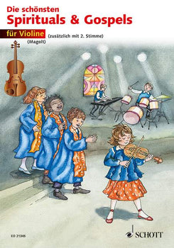 The Most Beautiful Spirituals & Gospels - Performing Score