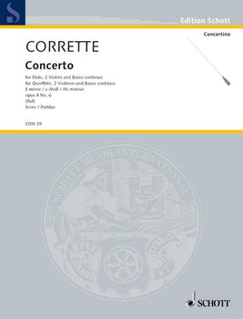 Concerto E Minor - Score