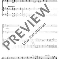 Fröhliche Weihnachtszeit - Score