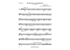 The King of Love My Shepherd Is (St. Columbia) - Bb Clarinet 3