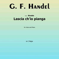 Lascia ch'io pianga -  from Rinaldo