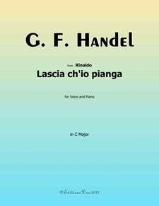 Lascia ch'io pianga -  from Rinaldo