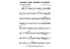 Swing Low, Sweet Chariot - F Horn